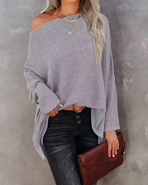 Zwart Oversized Shirt - Livia