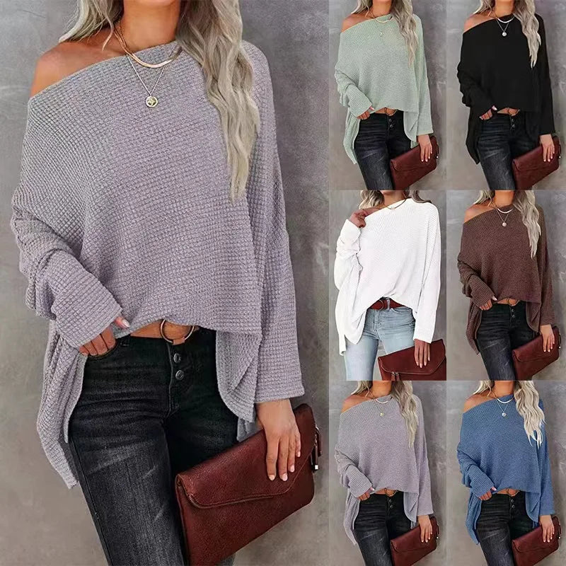 Zwart Oversized Shirt - Livia