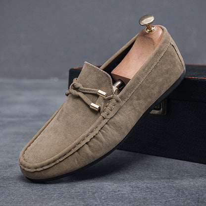 Stijlvol Comfort: Premium Heren Suède Loafers - Stap in Stijl!