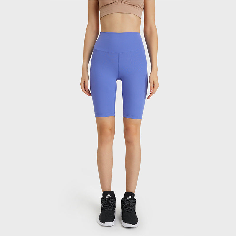 Deliah - Paarse Strakke Legging