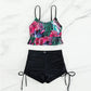 Emely - Zomerse Roze Tankini Set