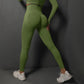 ChicFit High-Waist Sportlegging: Zweetbestendige Elegantie voor Jouw Actieve Levensstijl