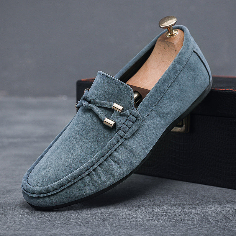 Stijlvol Comfort: Premium Heren Suède Loafers - Stap in Stijl!