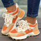 Oranje Schoenen - Fleur