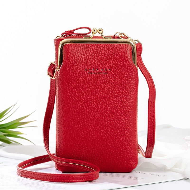 Chique Crossbody Telefoontas: Stijl & Functionaliteit