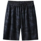 Aaron - Zwarte Sportieve Shorts