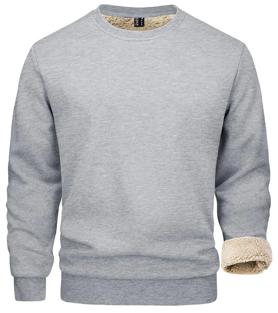 Blijf Warm, Blijf Trendy: Teddul Cozy Sherpa Sweatshirt