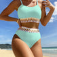 Alexus - Stijlvolle High Waist Bikini Wit