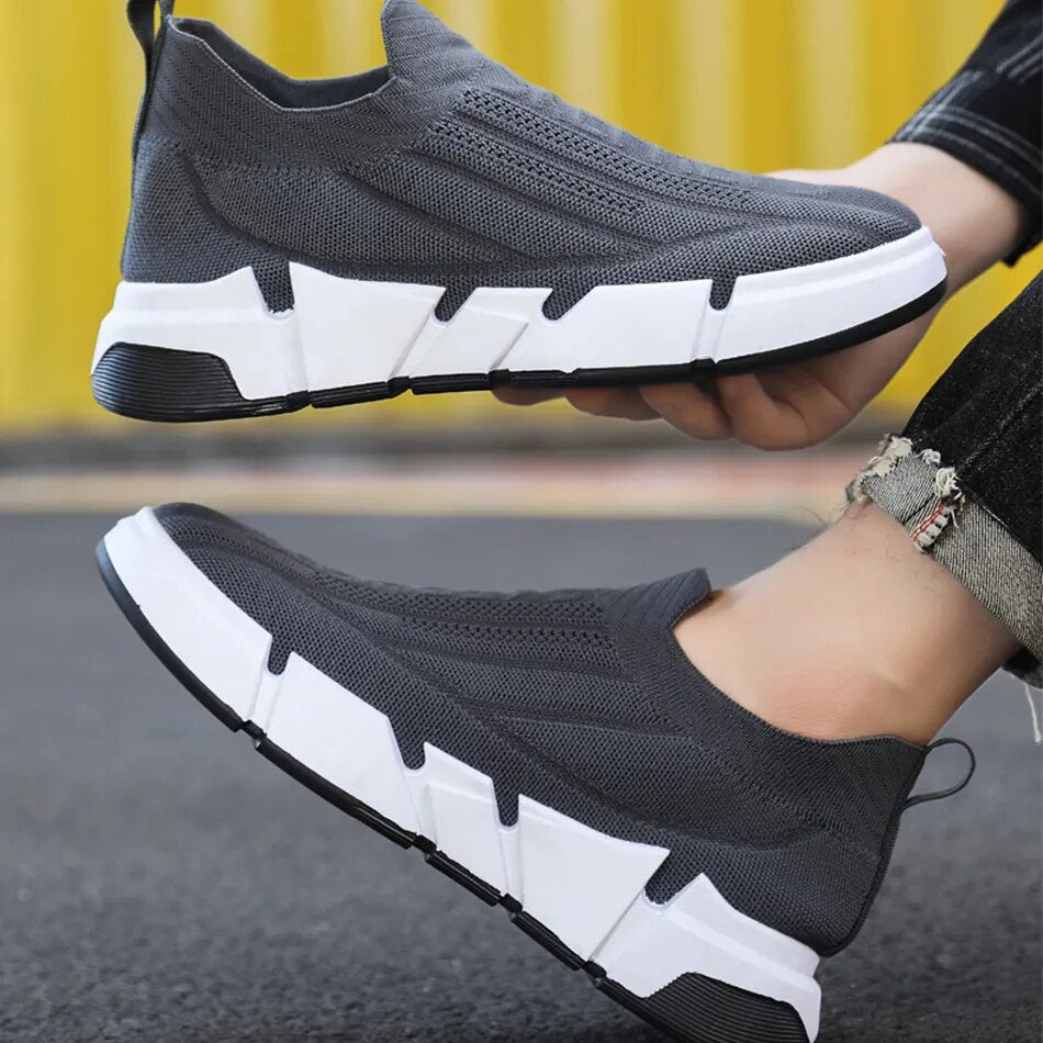 UltraFlex Instap Sneakers: EVA Comfort voor de Moderne Man