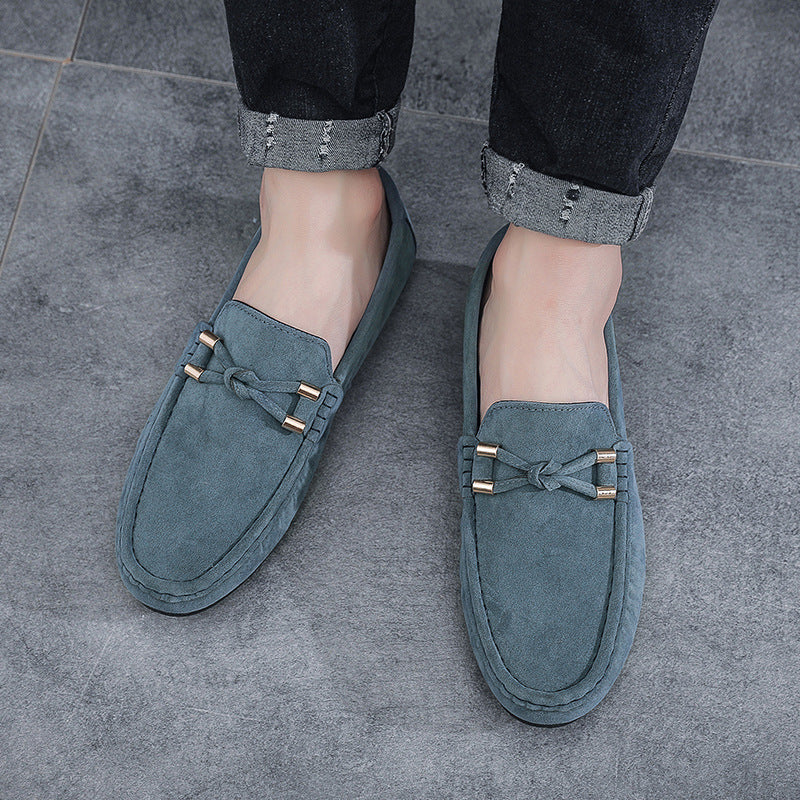 Stijlvol Comfort: Premium Heren Suède Loafers - Stap in Stijl!