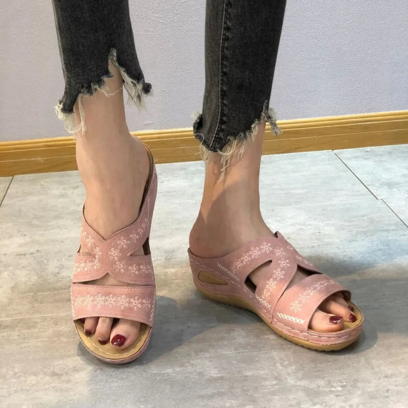 Zomerse Comfort Sandalen: Ultiem Voetgenot