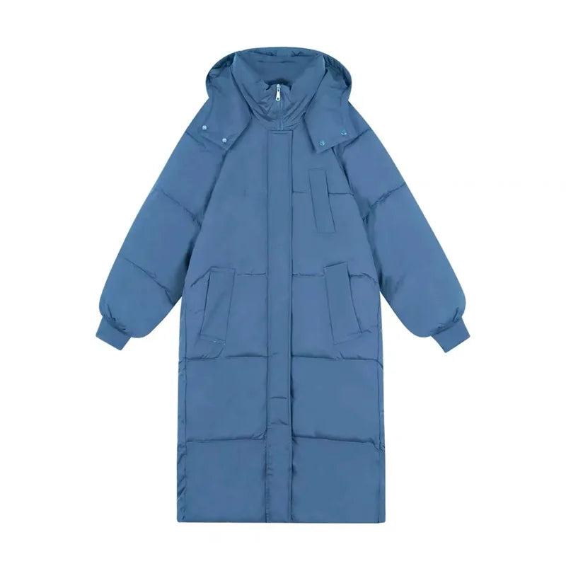 Arctische-Ready Stijl Parka: Ultra-Warm, Lichtgewicht & Modieus