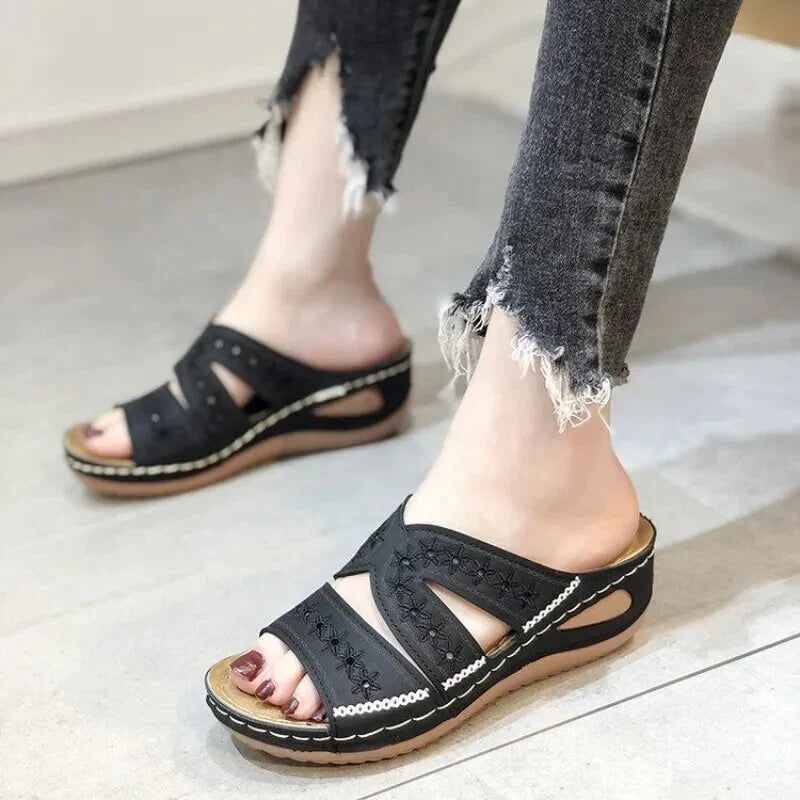 Zomerse Comfort Sandalen: Ultiem Voetgenot