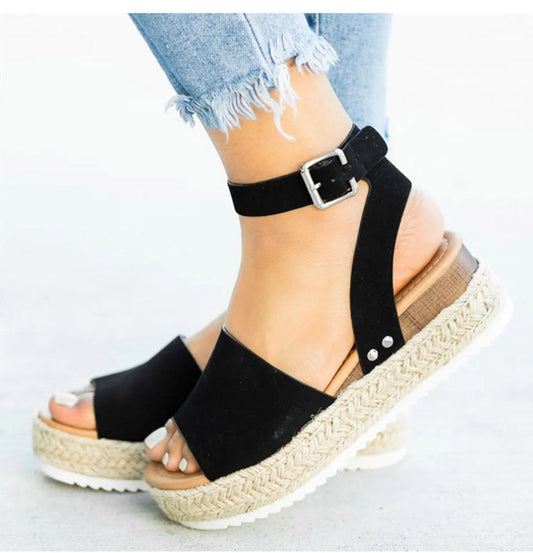 Elevate Wedge Flip Flops: Stijl & Comfort Verhoogd