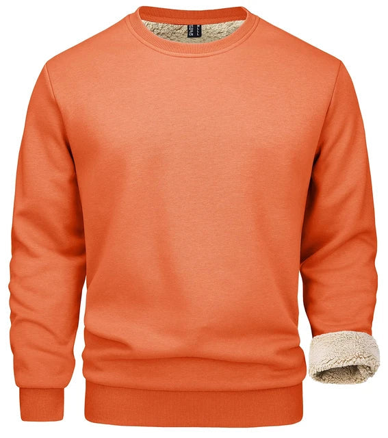 Blijf Warm, Blijf Trendy: Teddul Cozy Sherpa Sweatshirt