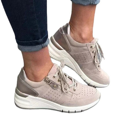 Beige Orthopedische Damesschoenen - Minnie