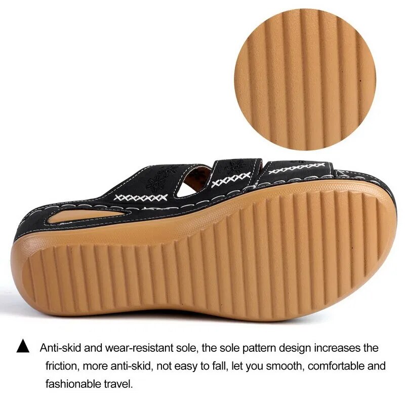 Zomerse Comfort Sandalen: Ultiem Voetgenot