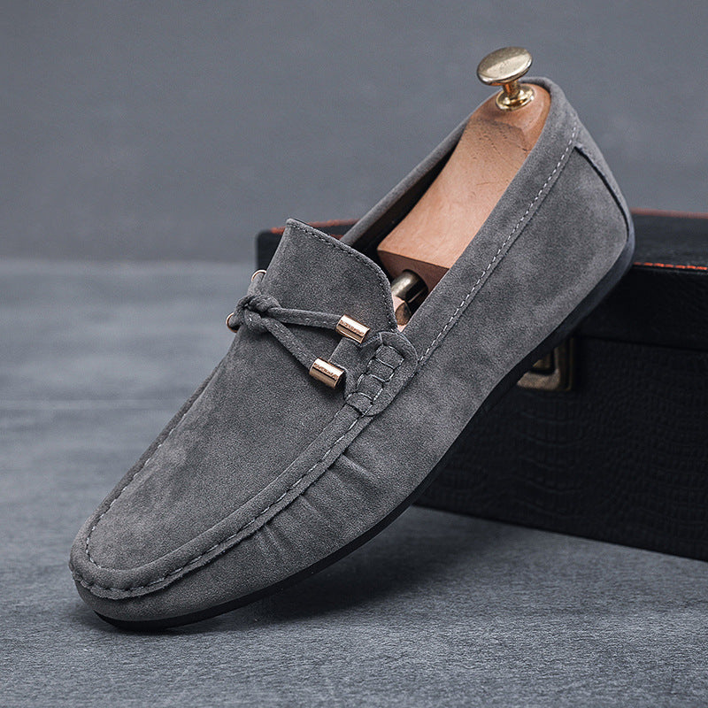 Stijlvol Comfort: Premium Heren Suède Loafers - Stap in Stijl!