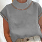 Chic Linnen-Katoen Casual Top: Losvallend & Comfortabel