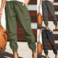 Grijze Vintage Cargo Broek - Sophie