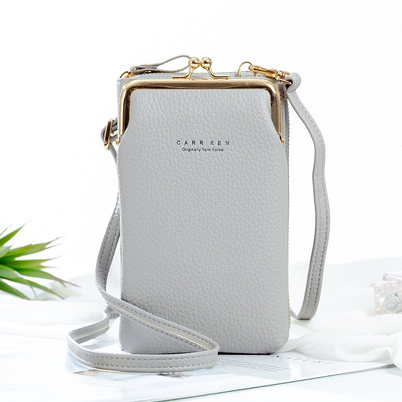 Chique Crossbody Telefoontas: Stijl & Functionaliteit