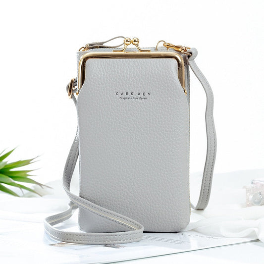 Chique Crossbody Telefoontas: Stijl & Functionaliteit