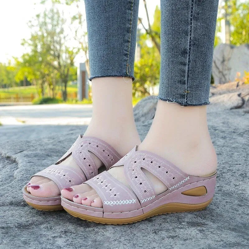 Zomerse Comfort Sandalen: Ultiem Voetgenot