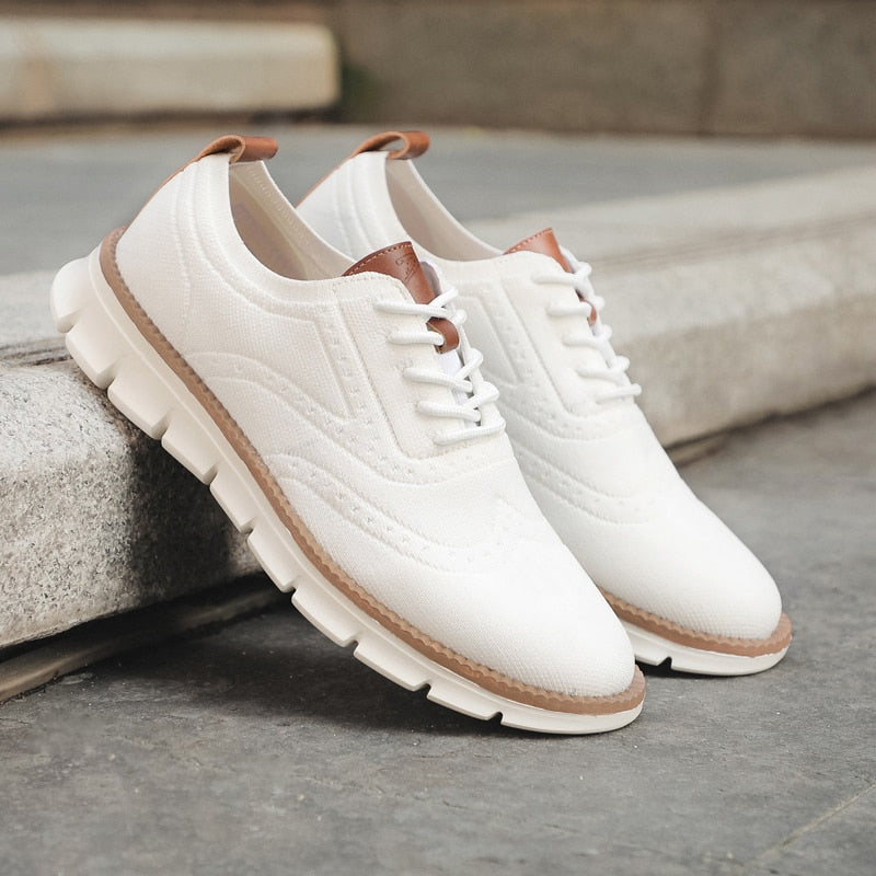 Elegante Heren Casual Sneakers: Modern Comfort & Veelzijdige Stijl