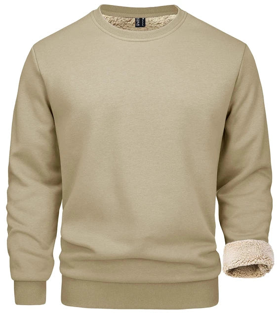 Blijf Warm, Blijf Trendy: Teddul Cozy Sherpa Sweatshirt