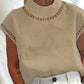 Chic Linnen-Katoen Casual Top: Losvallend & Comfortabel