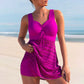 Zoey - Zwart Tankini Ensemble