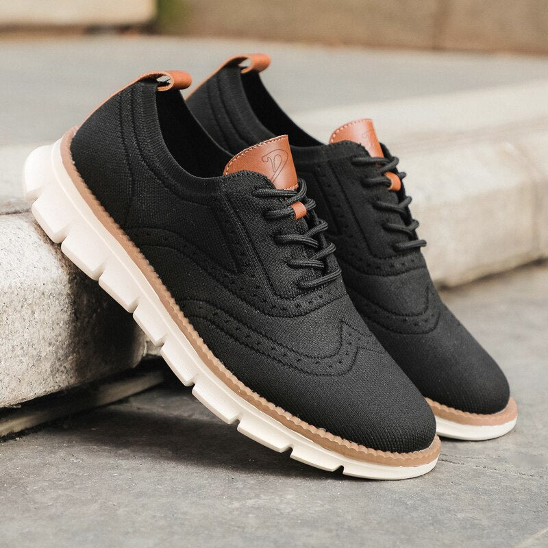 Elegante Heren Casual Sneakers: Modern Comfort & Veelzijdige Stijl