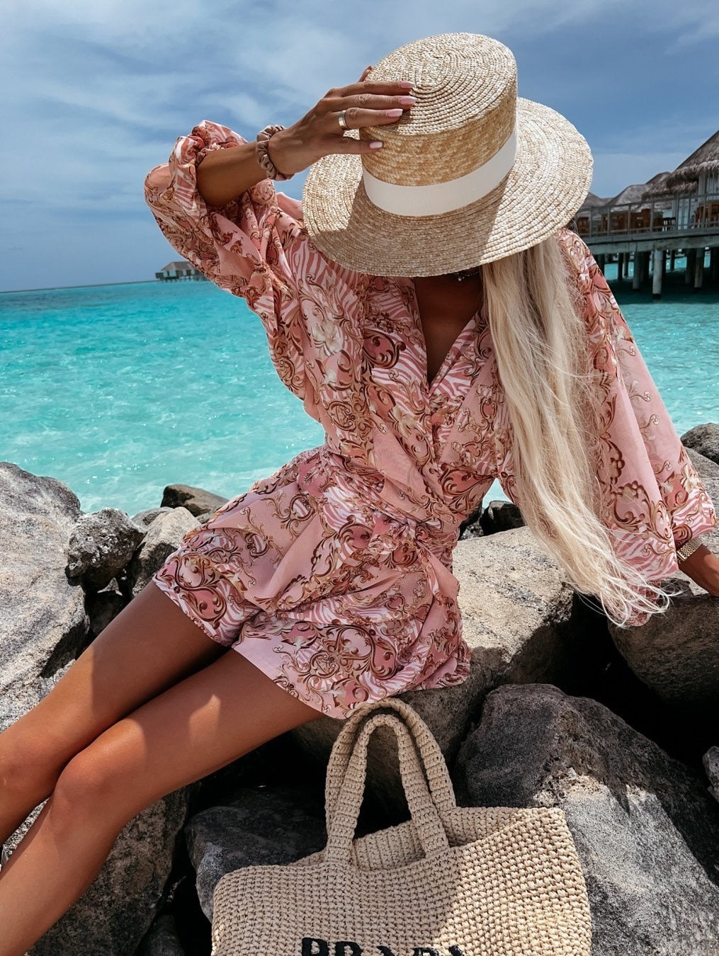 Zomerse Strand Playsuit: Chic & Comfortabel