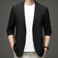 Luxe IJszijden Blazer: Stijl & Comfort Verenigd!