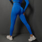 ChicFit High-Waist Sportlegging: Zweetbestendige Elegantie voor Jouw Actieve Levensstijl