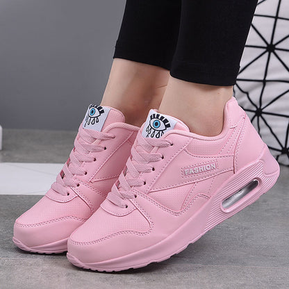 Zoe - Roze Luchtkussen Sneakers