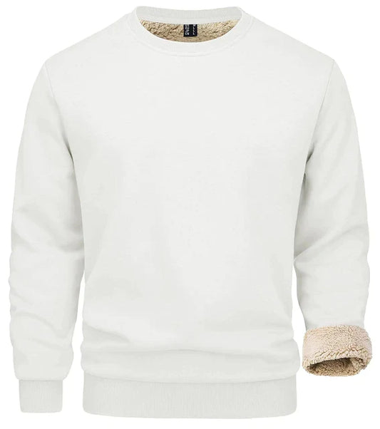 Blijf Warm, Blijf Trendy: Teddul Cozy Sherpa Sweatshirt