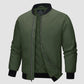 ArcticShield Herenbomber: Winterklaar, Winddicht & Gewatteerd Comfort