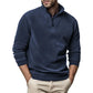 Stijlvolle Heren Poloshirt met Col - Elegant & Warm