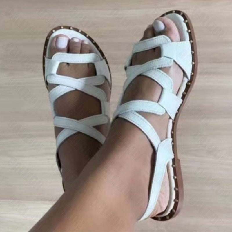 Zoey - Stijlvolle Witte Sandalen