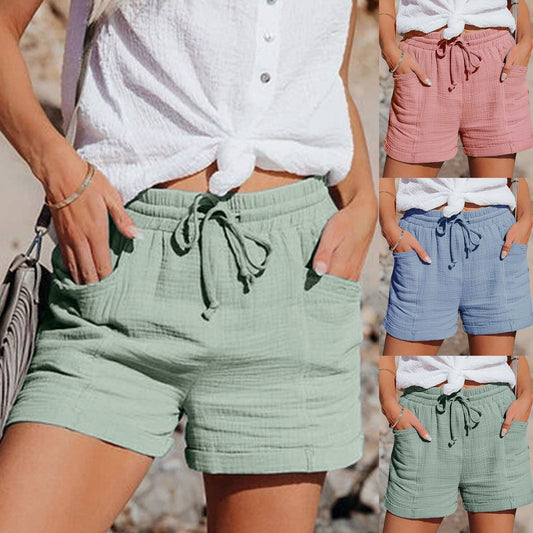 Zomerse Katoenen Shorts: Koel Comfort