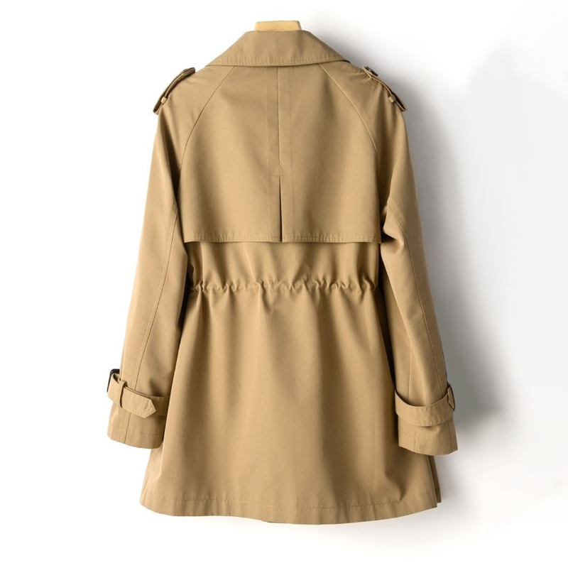 Chromablend Vintage Trench: Jouw Stijlrevolutie voor Alle Seizoenen