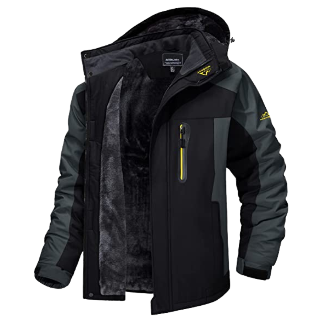 WeatherGuard Pro - Ultieme Windbreaker