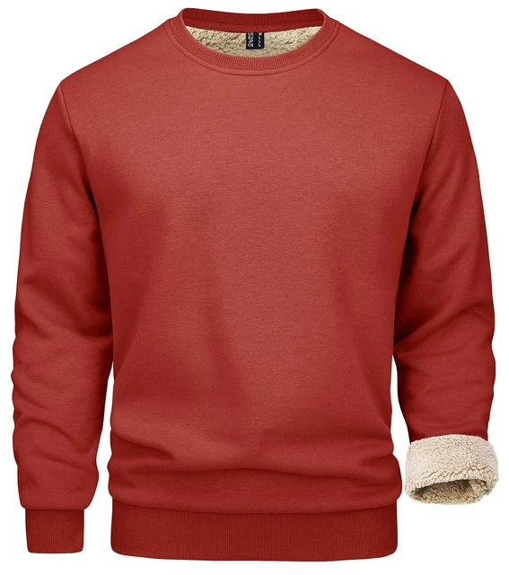 Blijf Warm, Blijf Trendy: Teddul Cozy Sherpa Sweatshirt