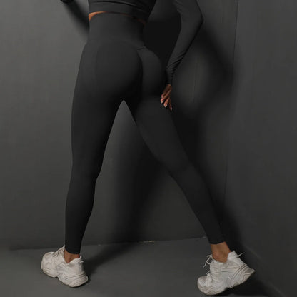 ChicFit High-Waist Sportlegging: Zweetbestendige Elegantie voor Jouw Actieve Levensstijl