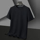 Thad - Premium Katoenen Wafel T-Shirt Bruin