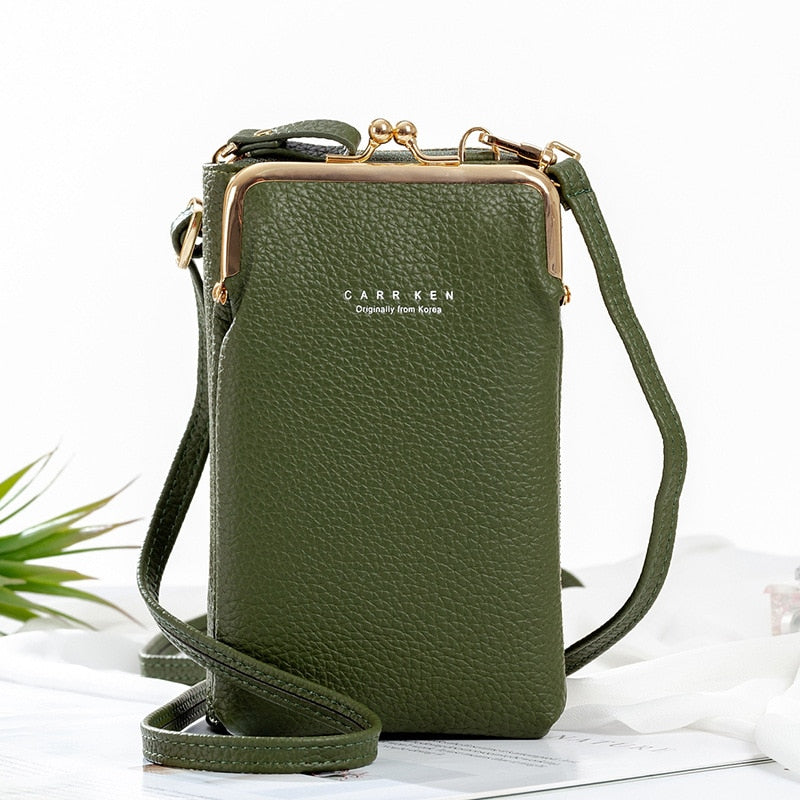 Chique Crossbody Telefoontas: Stijl & Functionaliteit