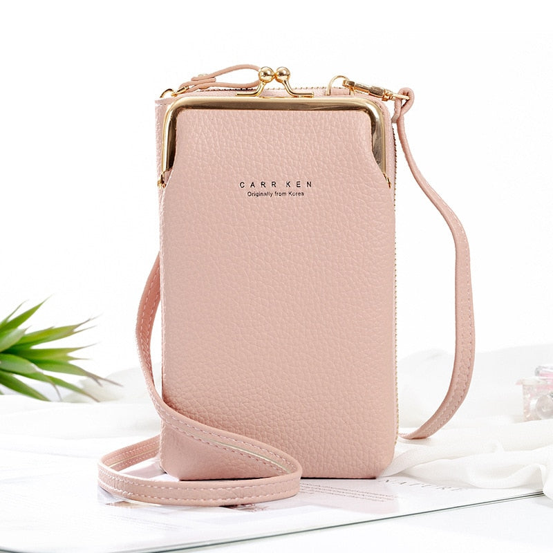 Chique Crossbody Telefoontas: Stijl & Functionaliteit