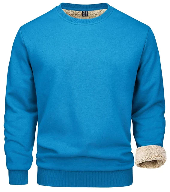 Blijf Warm, Blijf Trendy: Teddul Cozy Sherpa Sweatshirt