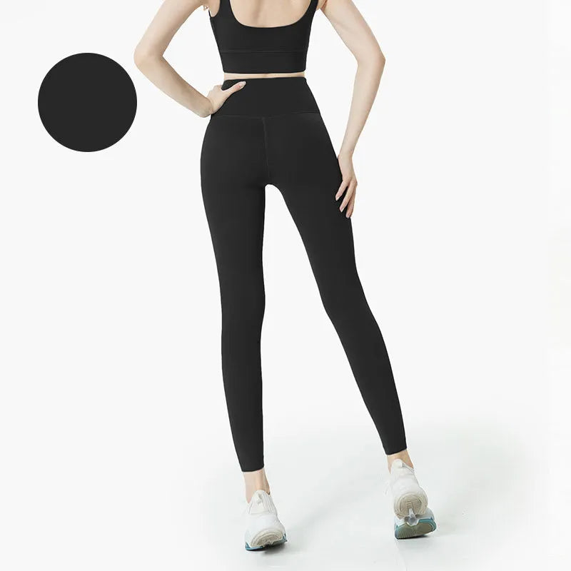 Elegante High Rise Leggings voor Dames